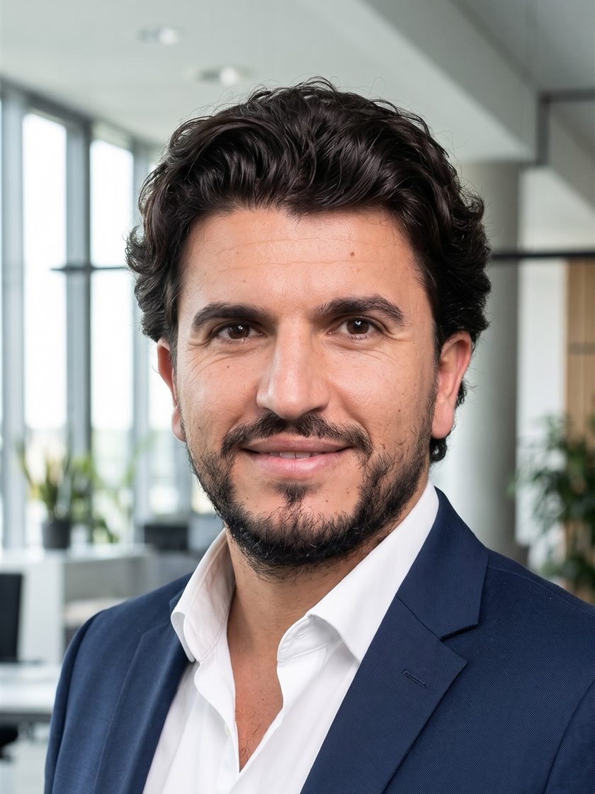 Shqiprim Engelmeier, Bauleiter der CS Bau & Immobilien GmbH